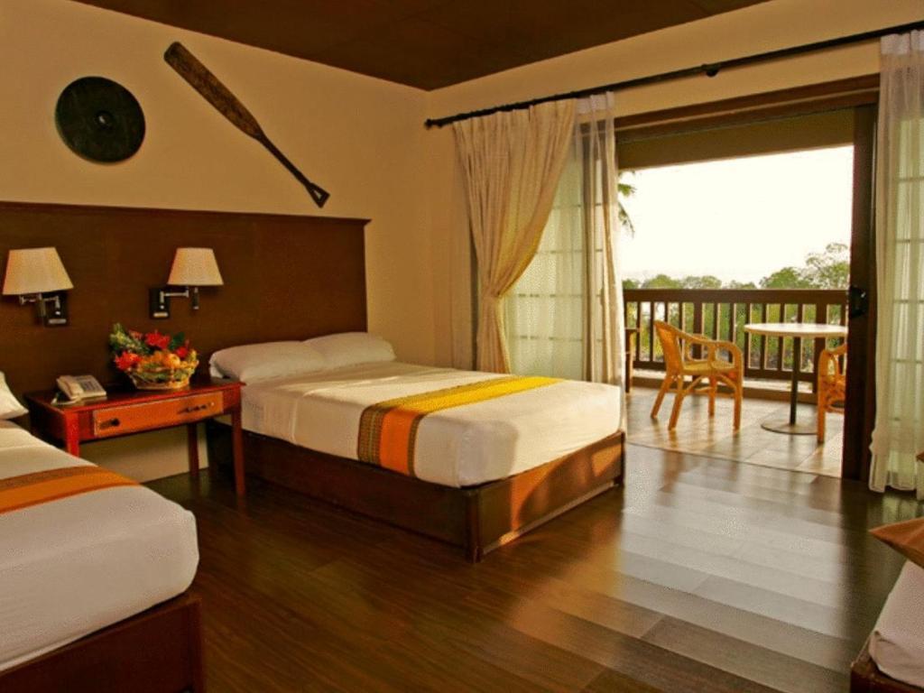 Dos Palmas Island Resort & Spa Puerto Princesa Bilik gambar