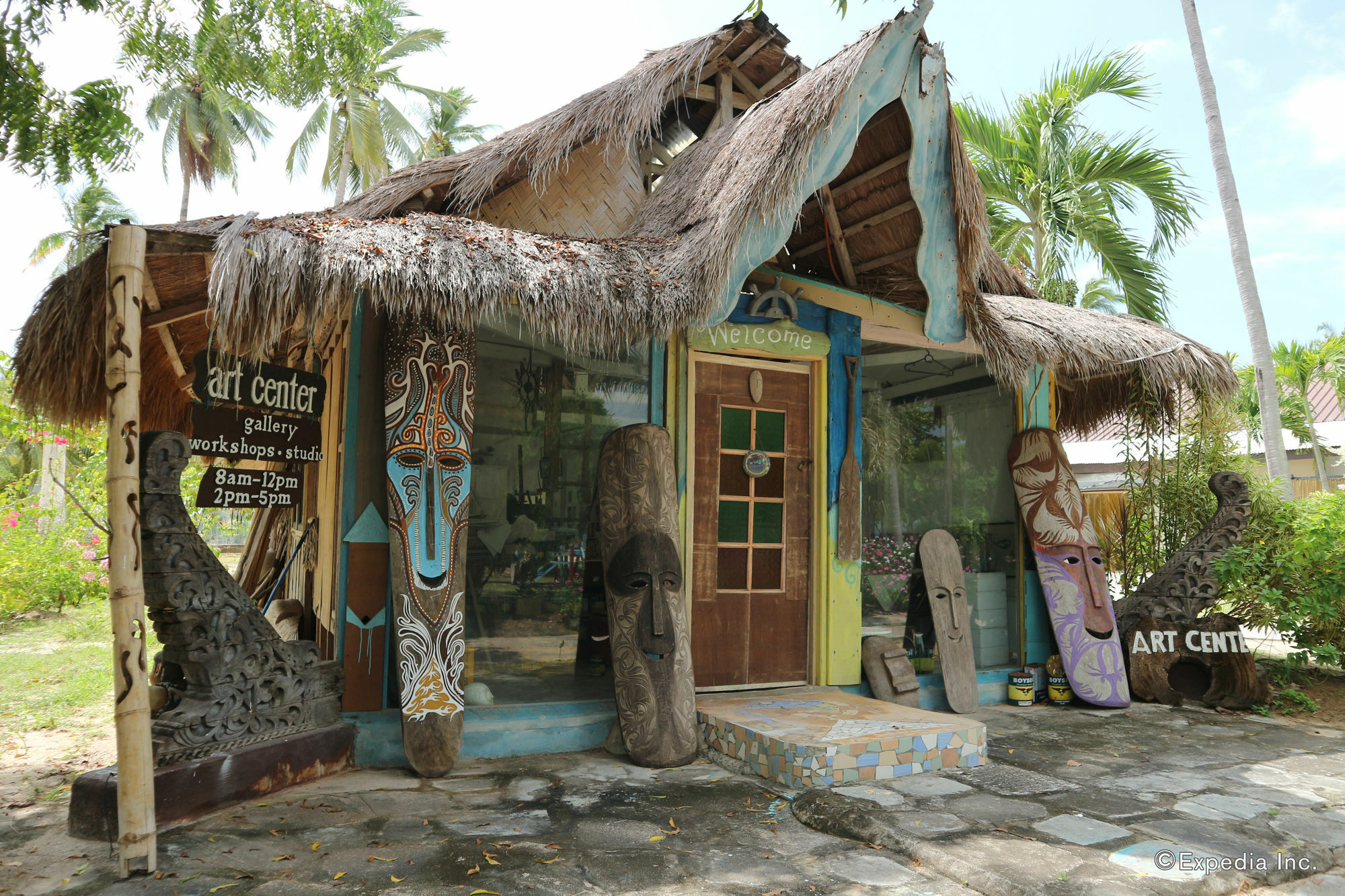 Dos Palmas Island Resort & Spa Puerto Princesa Luaran gambar