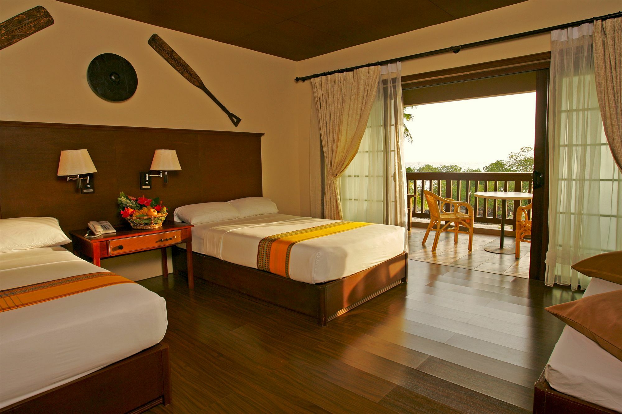 Dos Palmas Island Resort & Spa Puerto Princesa Luaran gambar