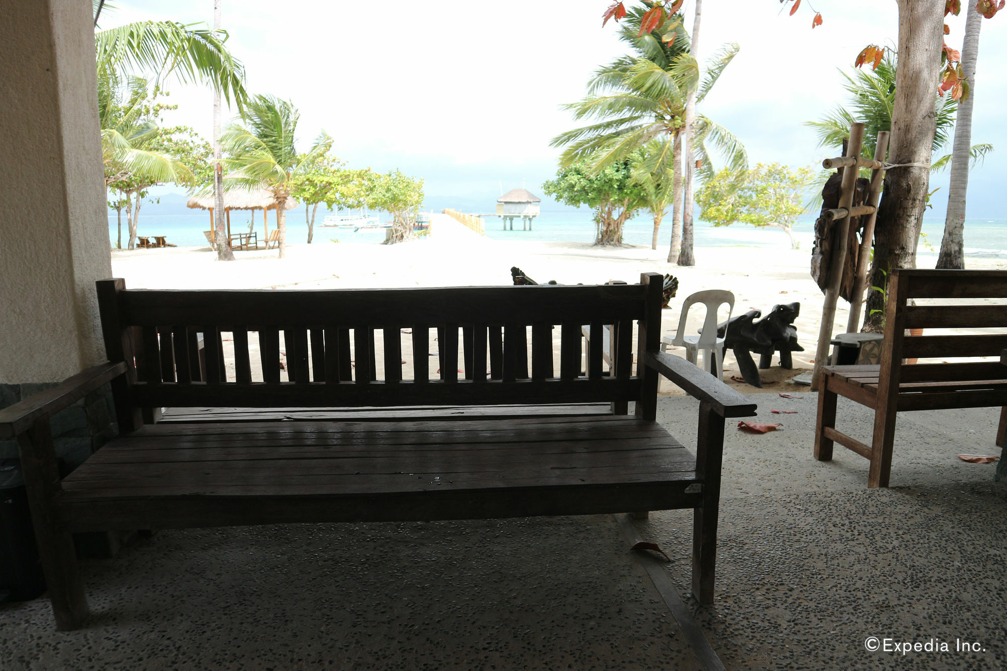 Dos Palmas Island Resort & Spa Puerto Princesa Luaran gambar